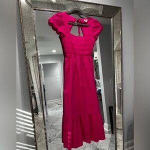 Jason Wu Fuchsia Ruched Dress